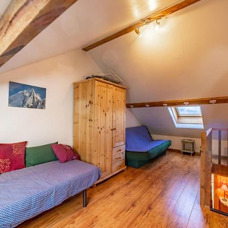 Duplex Apartment In The Heart Of The City With Mountain & Countryside Views Saint-Gervais-les-Bains Exteriér fotografie