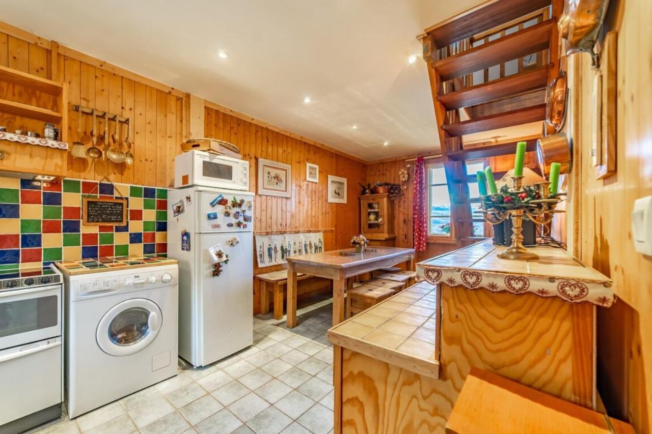 Duplex Apartment In The Heart Of The City With Mountain & Countryside Views Saint-Gervais-les-Bains Exteriér fotografie