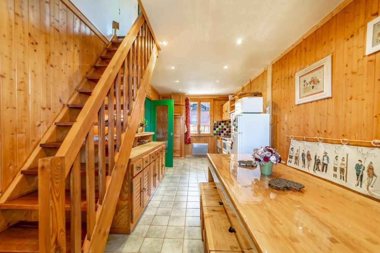 Duplex Apartment In The Heart Of The City With Mountain & Countryside Views Saint-Gervais-les-Bains Exteriér fotografie