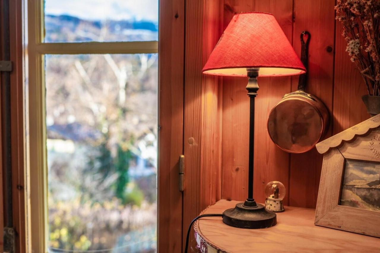Duplex Apartment In The Heart Of The City With Mountain & Countryside Views Saint-Gervais-les-Bains Exteriér fotografie