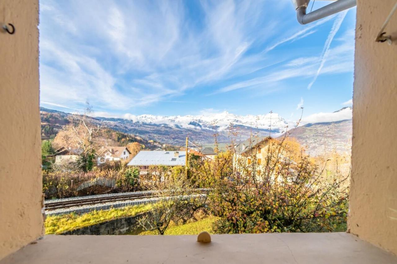 Duplex Apartment In The Heart Of The City With Mountain & Countryside Views Saint-Gervais-les-Bains Exteriér fotografie