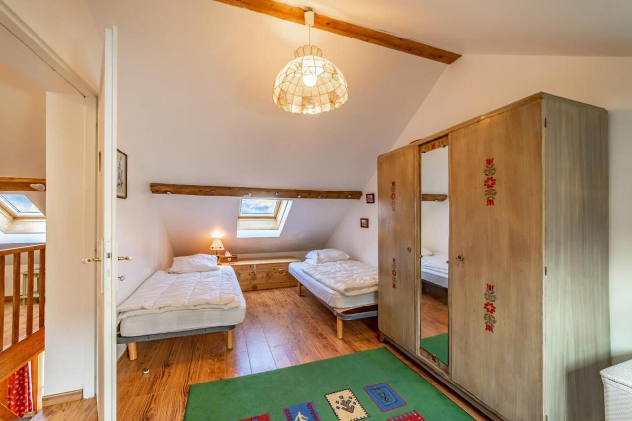 Duplex Apartment In The Heart Of The City With Mountain & Countryside Views Saint-Gervais-les-Bains Exteriér fotografie