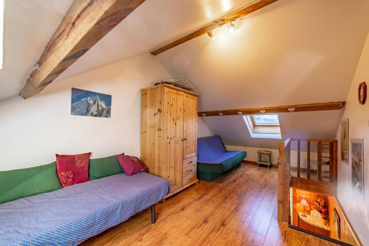 Duplex Apartment In The Heart Of The City With Mountain & Countryside Views Saint-Gervais-les-Bains Exteriér fotografie