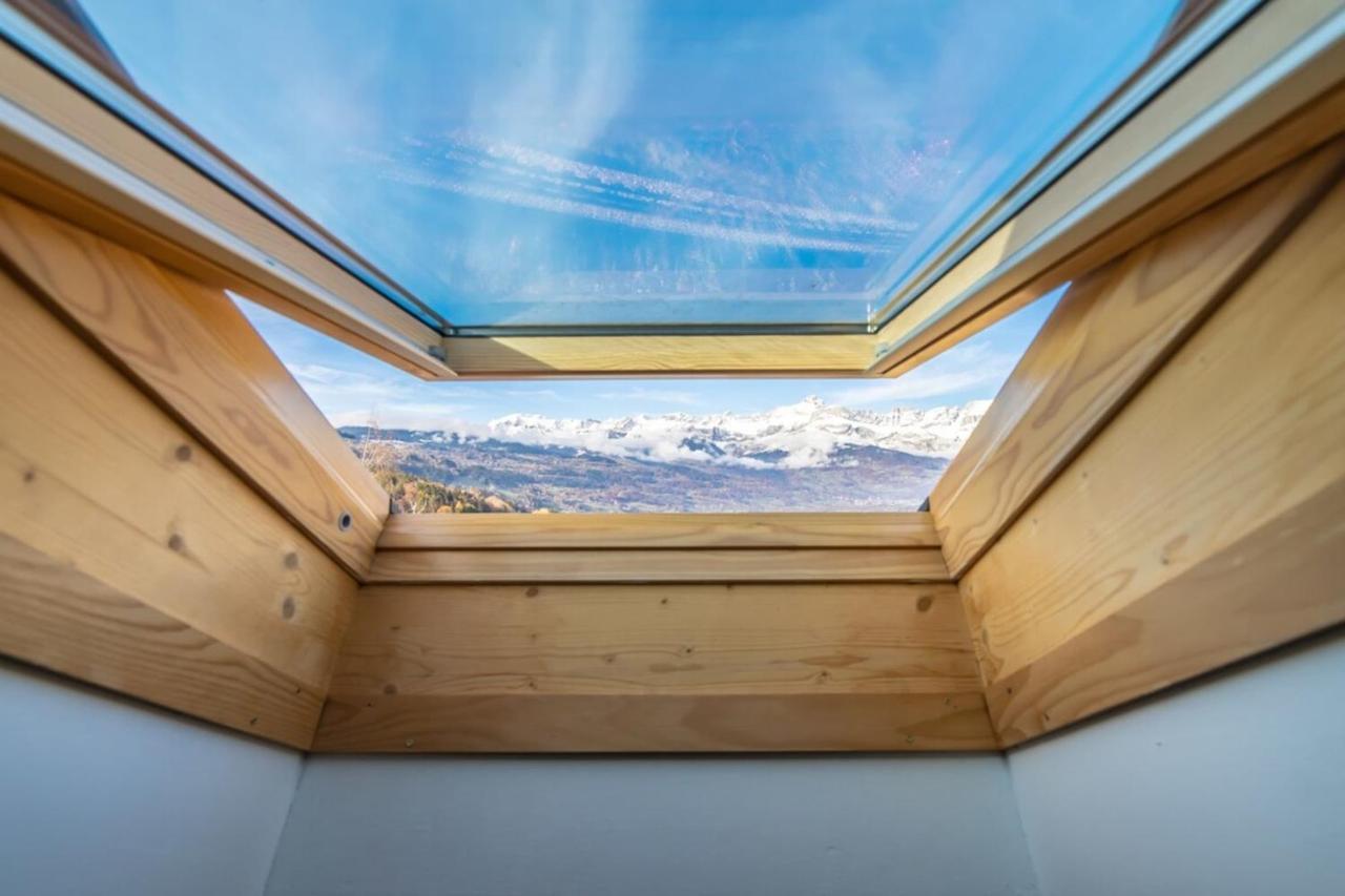 Duplex Apartment In The Heart Of The City With Mountain & Countryside Views Saint-Gervais-les-Bains Exteriér fotografie